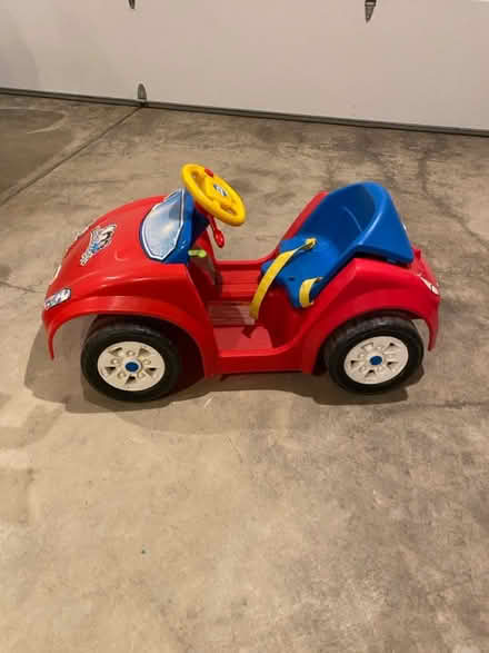 Photo of free Power Wheels car (Lawrence Expy and Hwy 280) #2