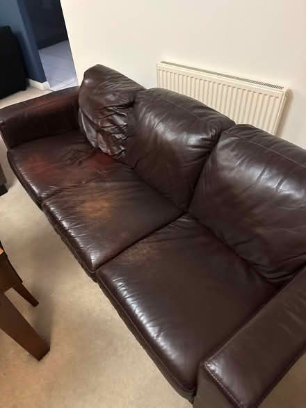 Photo of free Three seater sofa (Cockfosters N14) #1