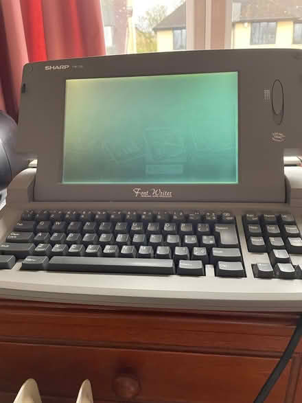 Photo of free Sharp Font Writer FW-760 (Combe Down) #2