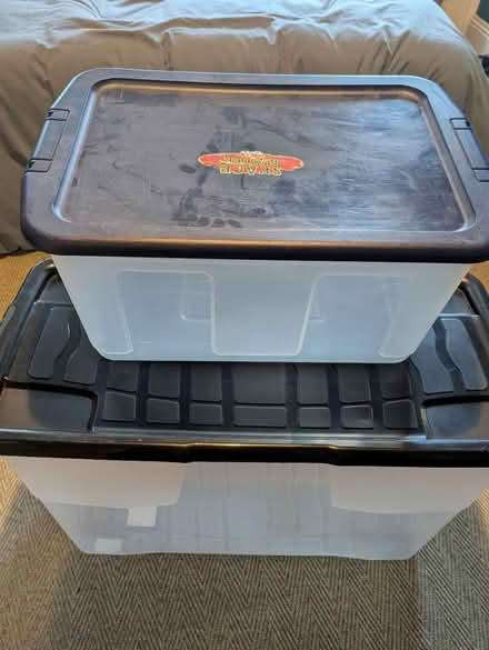 Photo of free Storage boxes, large (Hove) #1