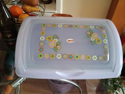 Photo of free Large bread bin (Crewe EH5) #1