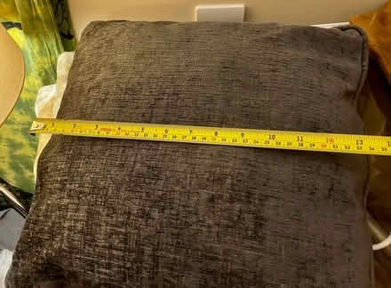 Photo of free 2 Grey cushions/couch pillows (High Bentham LA2) #2