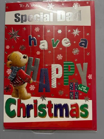 Photo of free Dad Xmas card (Westbury Wilts BA13) #1