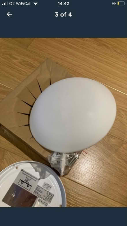 Photo of free Light fitting - see description (Horn's Mill SG13) #3