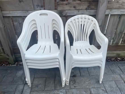 Photo of free Garden chairs (Drum Brae EH4) #1