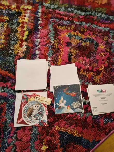 Photo of free PDSA Christmas Cards (Fiveways Brighton) #1