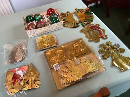 Photo of free Xmas decorations (Sharpstone) #1