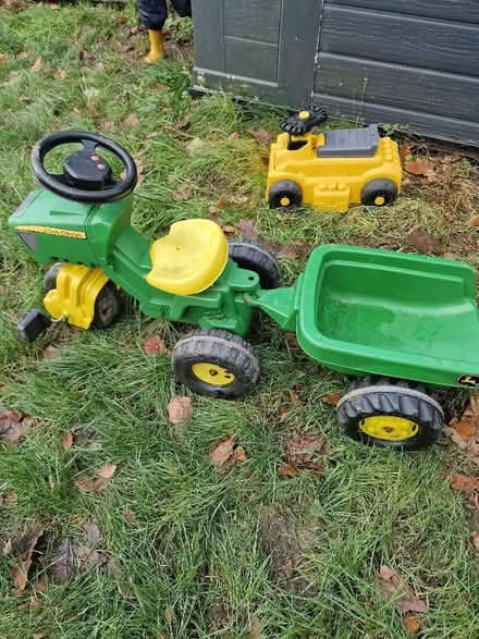 Photo of free Garden toys (Endmoor LA8) #1