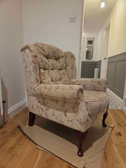 Photo of free Armchair (Bramley) #3