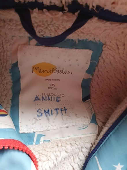 Photo of free Mini Bowden winter jacket (Bruntsfield EH10) #2