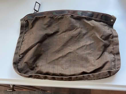 Photo of free brown zippered sac (Prospect and DeAnza) #1