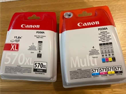 Photo of free Canon Pixma ink cartridges (Hucclecote GL3) #1