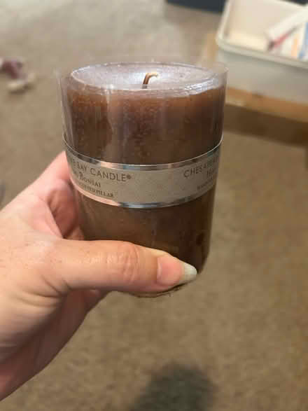 Photo of free Two pillar candles (Hollywood, MD) #2