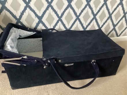 Photo of free Carry cot (Waterlooville PO8) #3