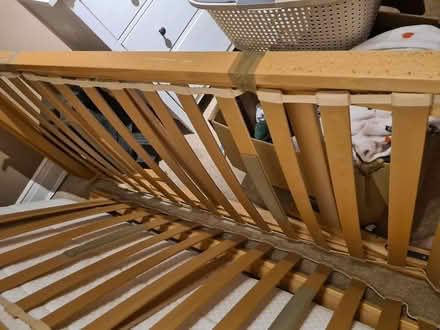Photo of free Single Slat bed no matress (Bedlington) #3