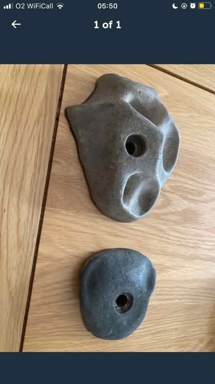 Photo of free Climbing wall holds (Horn's Mill SG13) #1