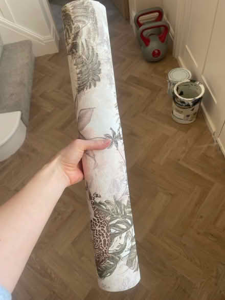 Photo of free Jungle print wallpaper (Liverpool L18) #1