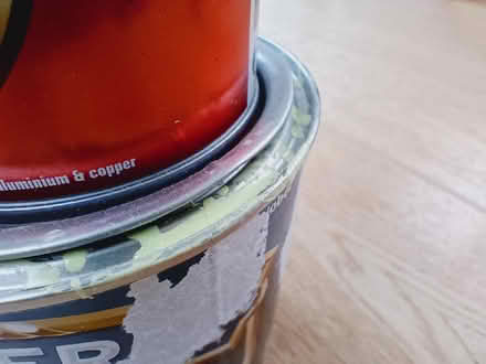 Photo of free Metal paint & primer (Clewer Green SL4) #2