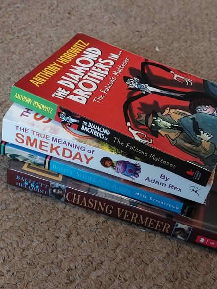 Photo of free Selection of kids books (Coley RG1) #1