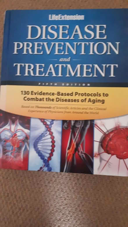 Photo of free Book: Disease Prevention & Treatment (Like New) (Cressex HP12) #1