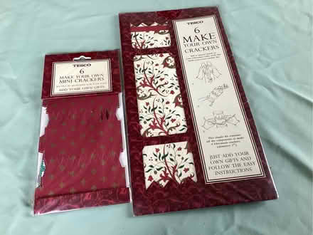 Photo of free Xmas crackers (Sharpstone) #1