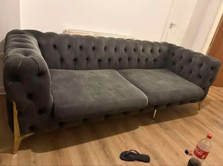 Photo of free 3 seater sofa (Bucks Hill CV10) #1