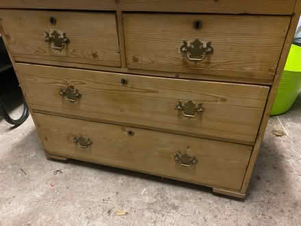 Photo of free Wooden chest of drawers (Radcliffe on Trent NG12) #2