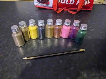 Photo of free Small pots of glitter (Chester CH2) #2