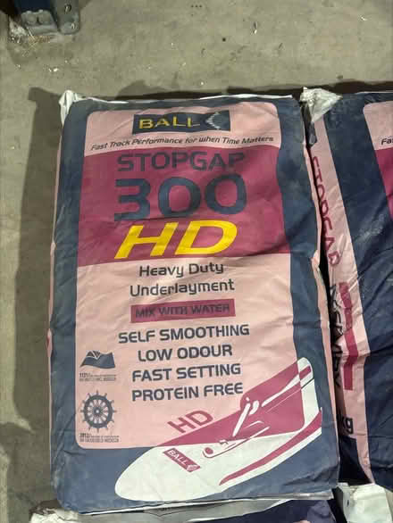 Photo of free 4 BAGS OF SCREED self levelling (Straiton EH20) #1