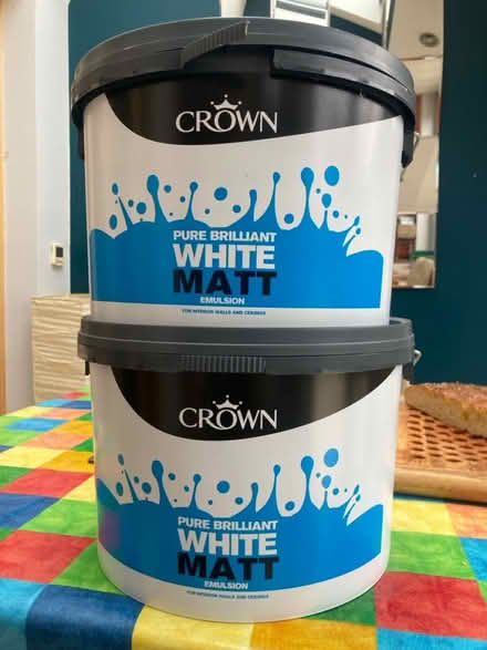 Photo of free White emulsion paint (Chelmsford. CM2) #1
