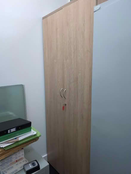Photo of free Lockable cupboard (Office RH10) #1