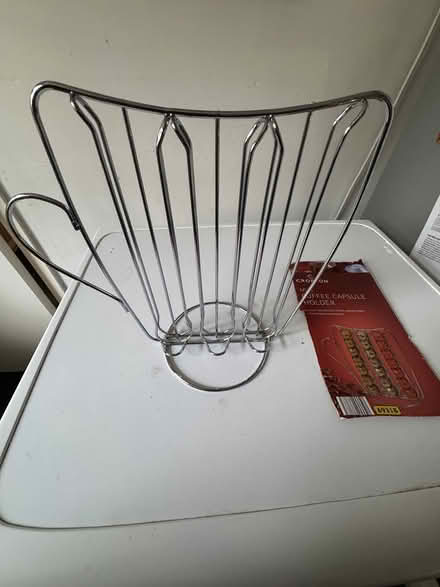 Photo of free Crofton-Aldi-Coffee Capsule Holder (Denvilles Havant PO9) #1