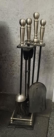 Photo of free Fireside set in good condition (Trefor LL65) #1