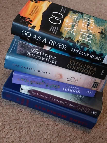 Photo of free Selection of books 2 (Coley RG1) #1