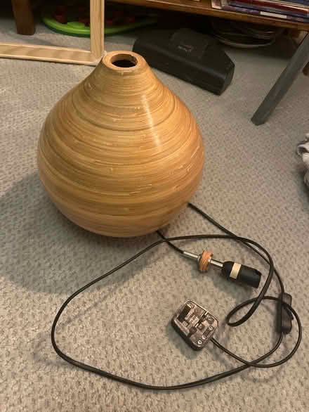 Photo of free Broken Lampbase (Knowle, Bristol) #1