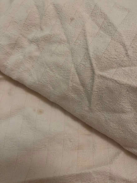 Photo of free Heavy cream fabric 150cm x 6m (Bexhill on sea TN39) #1