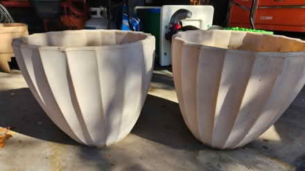 Photo of free Plastic pots (Malvern, Pa) #1