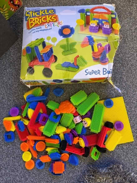 Photo of free Stickle Bricks (Greenhill S8) #1