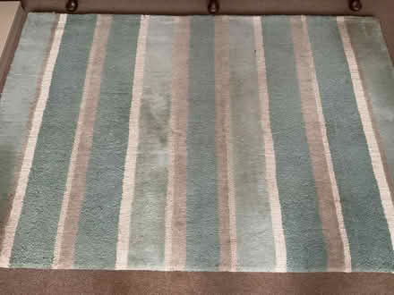 Photo of free Rug - Blue & Brown (Haygate TF1) #1