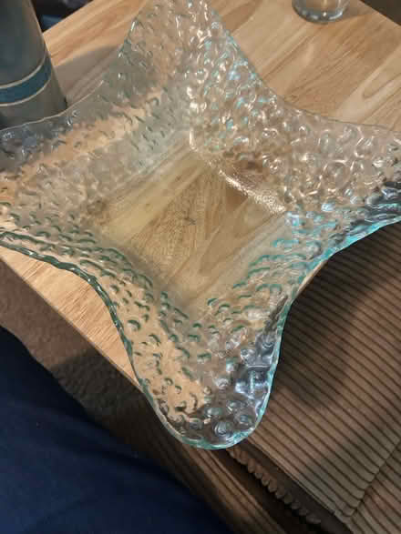 Photo of free Textured glass decorative dish (Hollywood, MD) #1