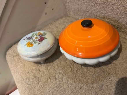 Photo of free 2 ceramic pots (Brentford) #1