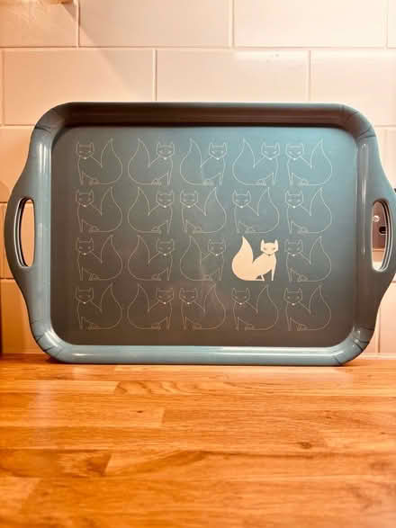 Photo of free 3 melamine lap trays (Oxton CH43) #1