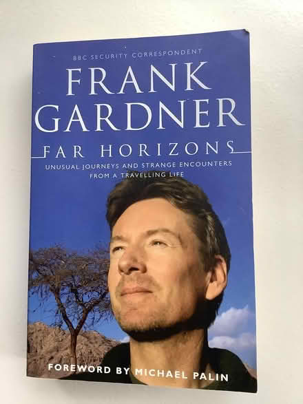 Photo of free Book Frank Gardner (Stapleton BS16) #1