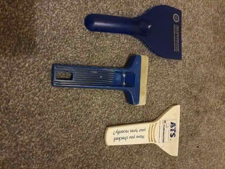 Photo of free Three Ice scrapers (Bournville B30) #1