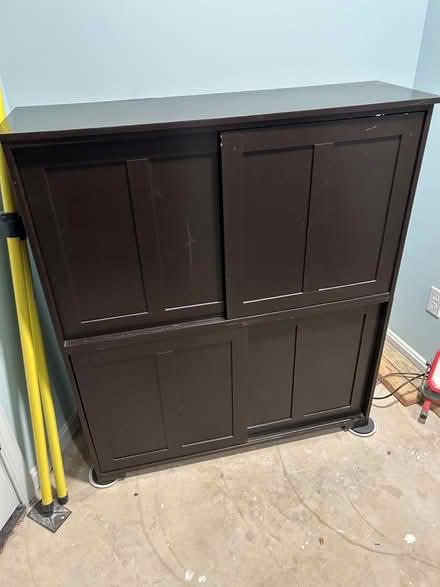 Photo of free Storage cabinet (Brookeville -Georgia/Gold Mine) #1