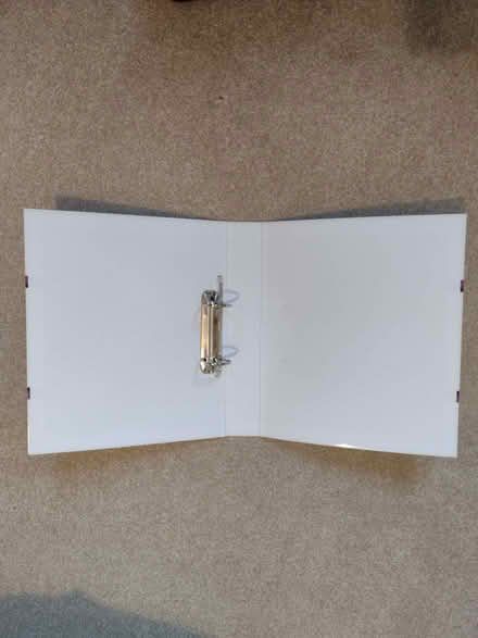 Photo of free 16 Large Ring Binders (Desford LE9) #1