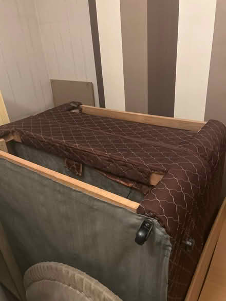 Photo of free Divan double bed (Catford SE6) #1