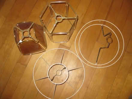 Photo of free Lampshade frames (Kirkcaldy KY1) #1