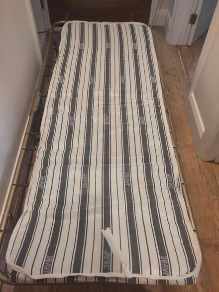 Photo of free Fold up bed with mattress (Bexhill old town, TN40) #3