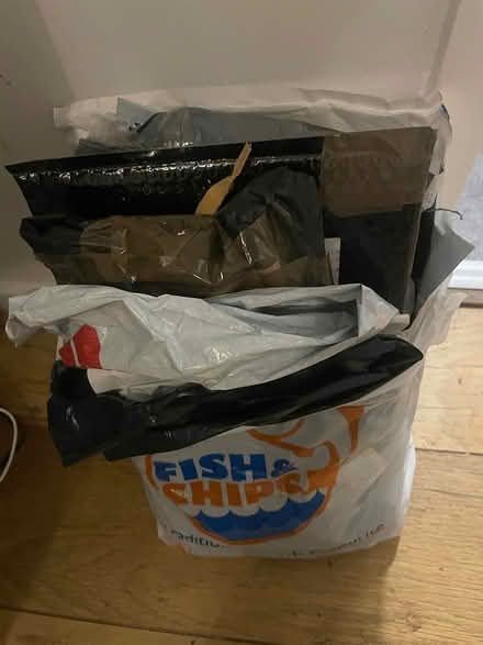 Photo of free Reusable postage bags etc (Gu47 8q) #1